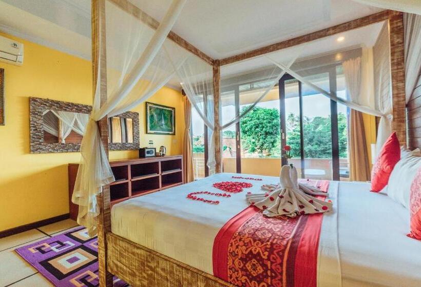 수피리어 룸, Pondok Kutuh Guest House