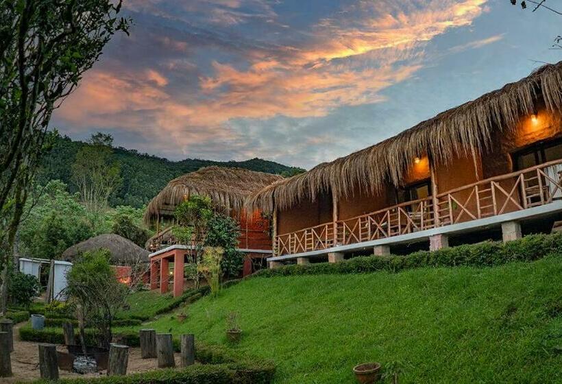 Номер Superior Вид на Горы, Deshadan Eco Valley Resort   An Eco Friendly Mud House