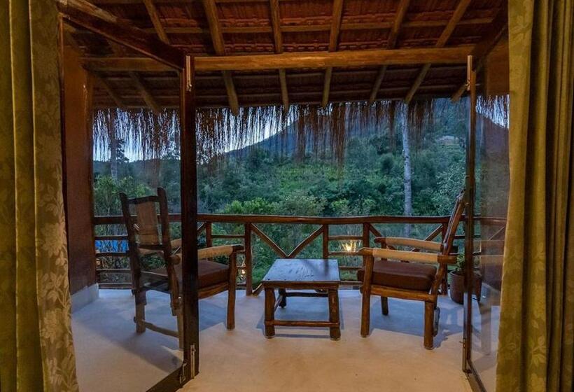 Номер Superior Вид на Горы, Deshadan Eco Valley Resort   An Eco Friendly Mud House