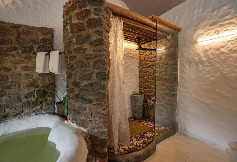 Вилла Superior 1 Спальня, Deshadan Eco Valley Resort   An Eco Friendly Mud House