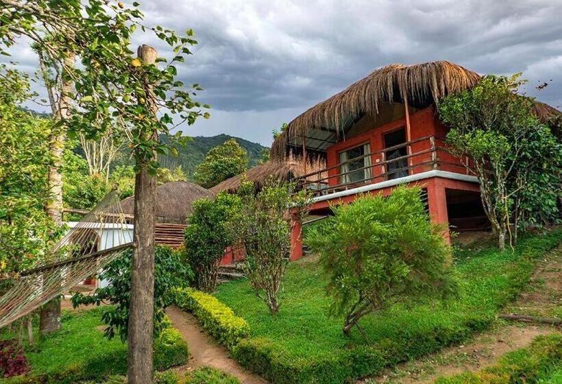 Вилла 1 Спальня, Deshadan Eco Valley Resort   An Eco Friendly Mud House