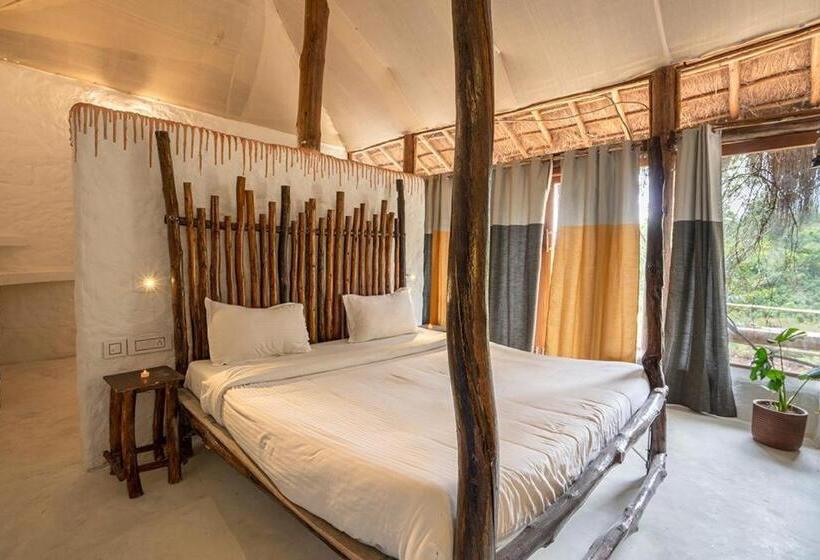 Вилла Superior 1 Спальня, Deshadan Eco Valley Resort   An Eco Friendly Mud House