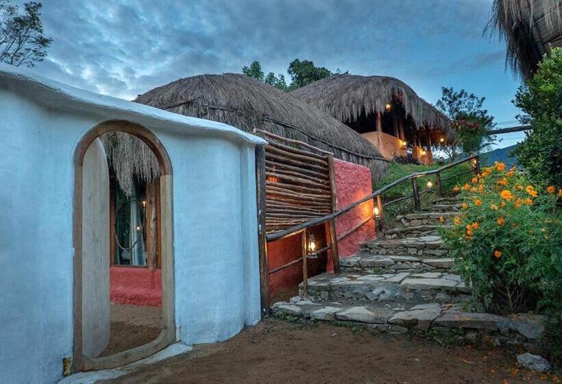Вилла Superior 1 Спальня, Deshadan Eco Valley Resort   An Eco Friendly Mud House