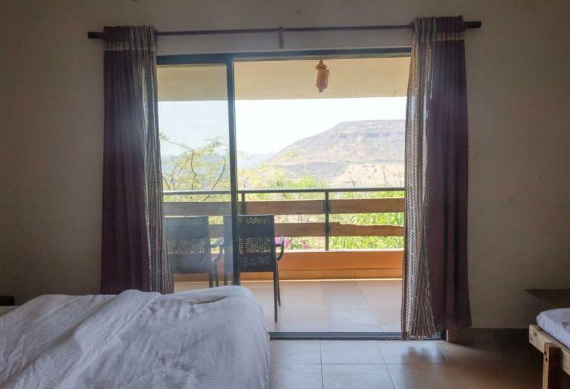 豪华房间, Avanti Kalagram Hill Top Resort, Mulshi
