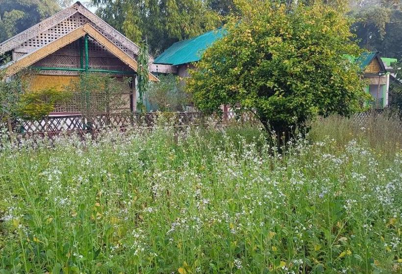 Хижина, Jyoti Home Bamboo Garden Lodge