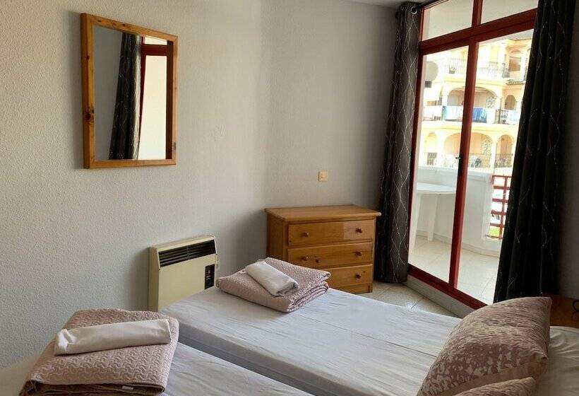 Апартаменты 1 Спальня, Apartamentos Habitat   Playa Romana 3000