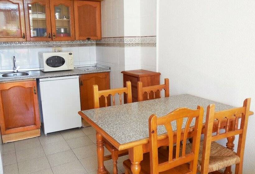 Апартаменты 1 Спальня, Apartamentos Habitat   Playa Romana 3000