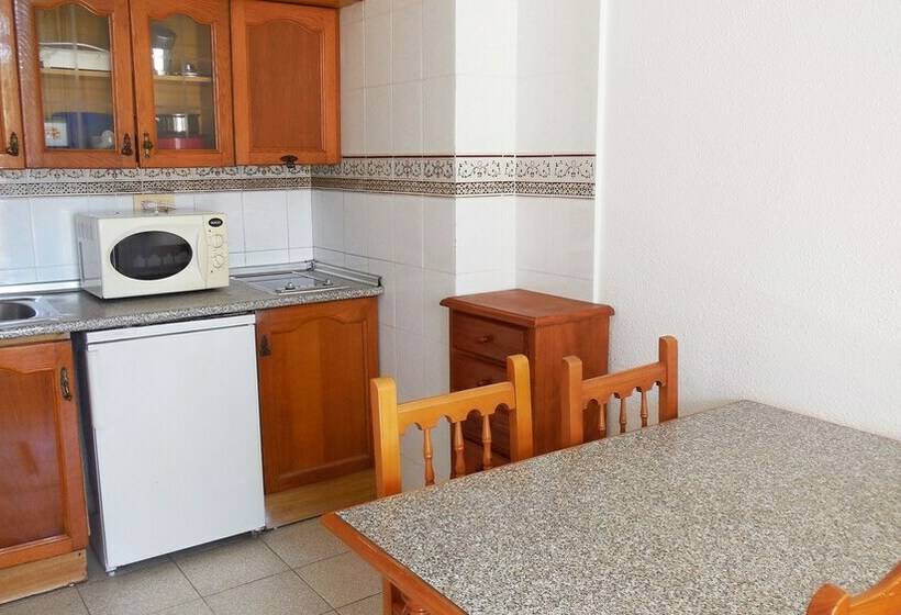 Апартаменты 1 Спальня, Apartamentos Habitat   Playa Romana 3000