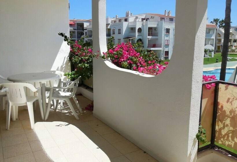 Апартаменты 1 Спальня, Apartamentos Habitat   Playa Romana 3000