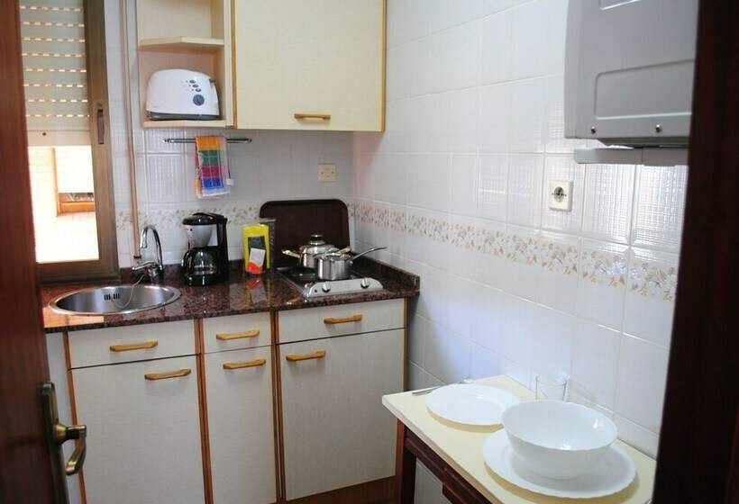 침실 2개 아파트, Apartamentos Turisticos Suaces