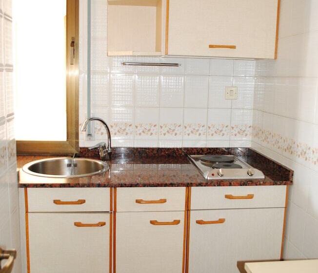 침실 2개 아파트, Apartamentos Turisticos Suaces