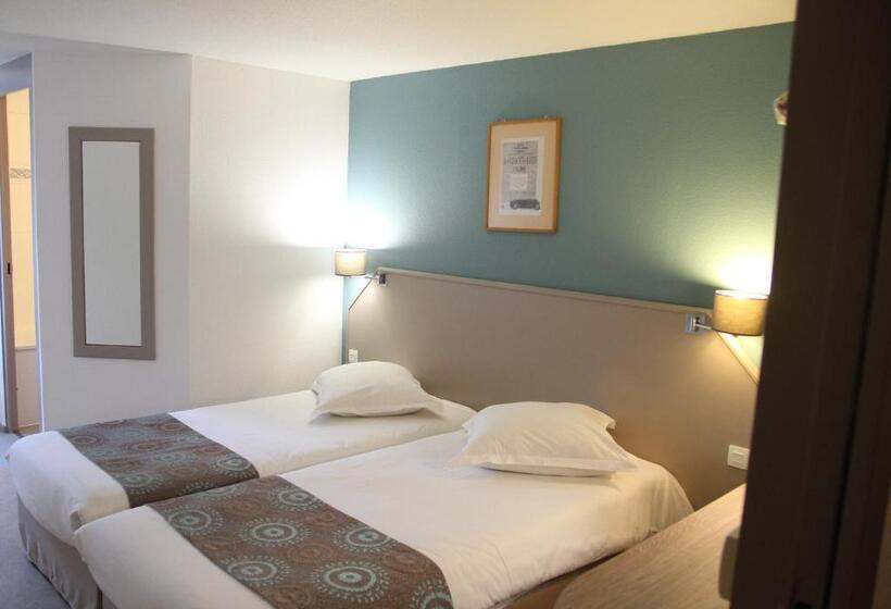 اتاق استاندارد, Doubs Hotel   Besançon Ecole Valentin