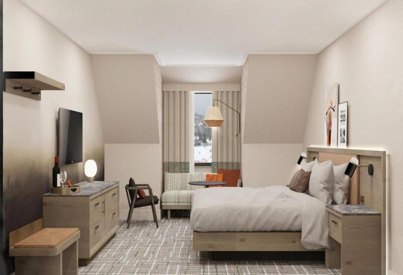 스위트 킹사이즈 침대, Fairmont Tremblant
