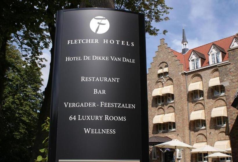 Номер Стандарт Адаптированный для Инвалидов, Fletcher Hotel Restaurant De Dikke Van Dale