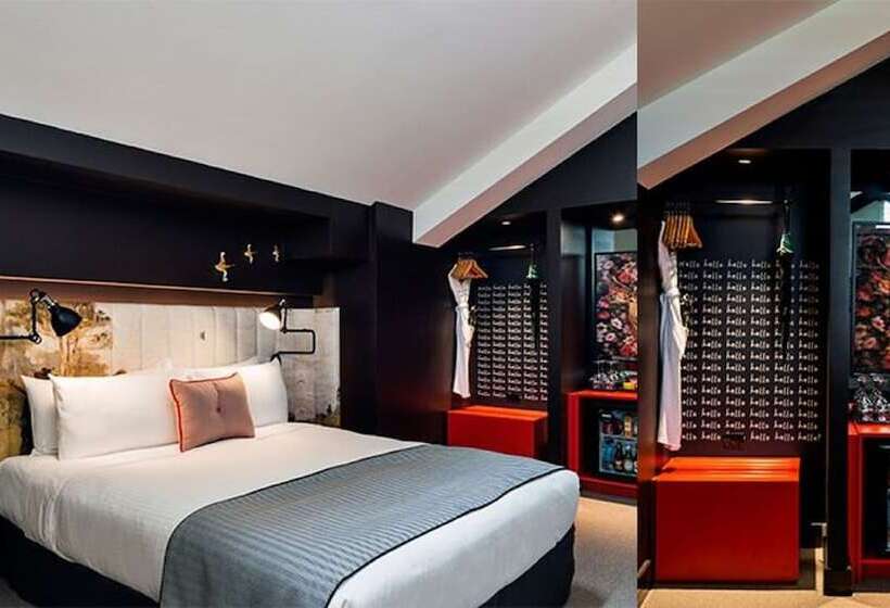 디럭스 룸, Ovolo Woolloomooloo