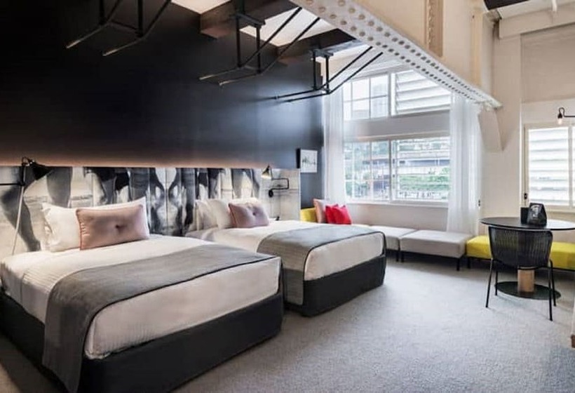 디럭스 룸, Ovolo Woolloomooloo
