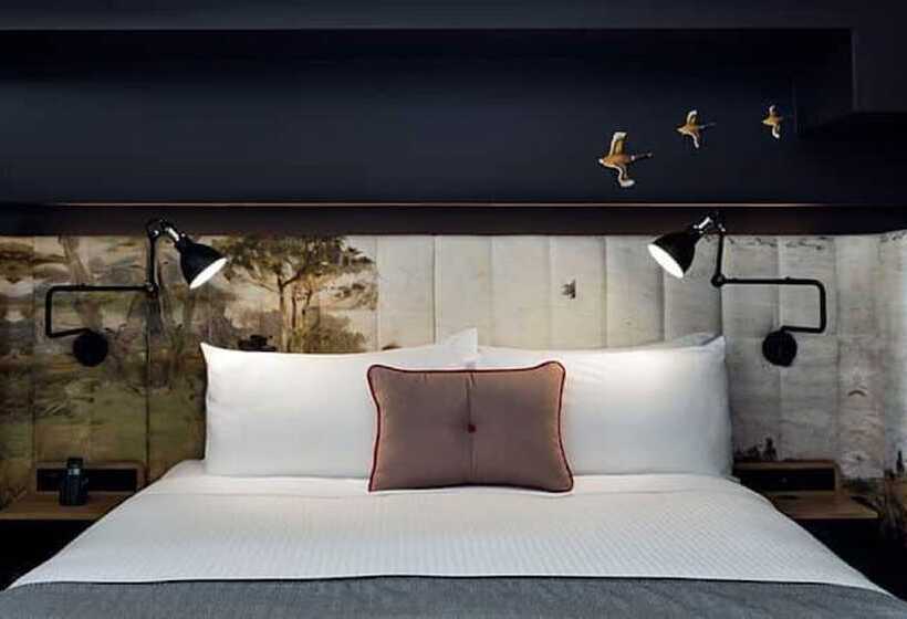 디럭스 룸, Ovolo Woolloomooloo