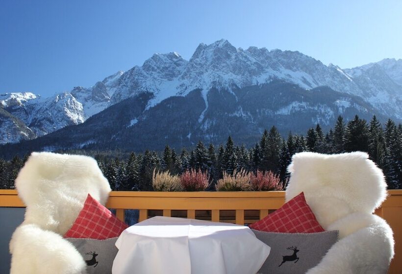 Номер Стандарт, Romantik Alpenhotel Waxenstein
