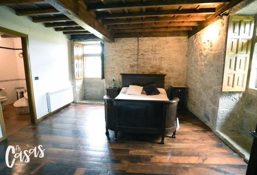 Номер Стандарт с Гидромассажем, As Casas Ribeira Sacra