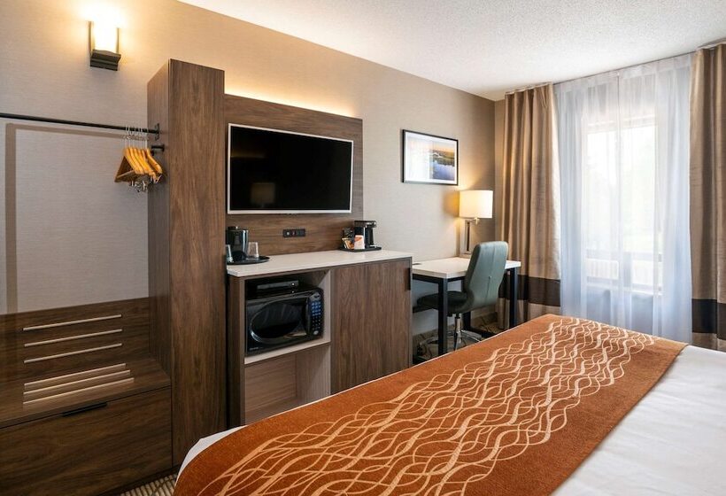 Стандартный Номер Кровать Кинг, Comfort Inn Lakeshore