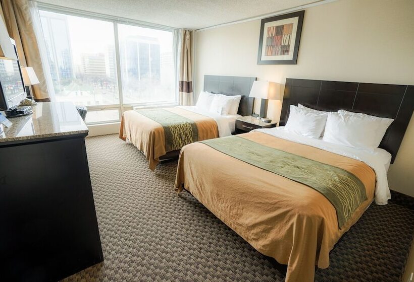２ダブルベッドのスタンダードルーム, Comfort Inn & Suites
