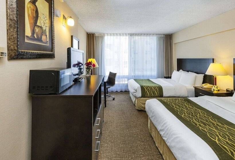 ２ダブルベッドのスタンダードルーム, Comfort Inn & Suites