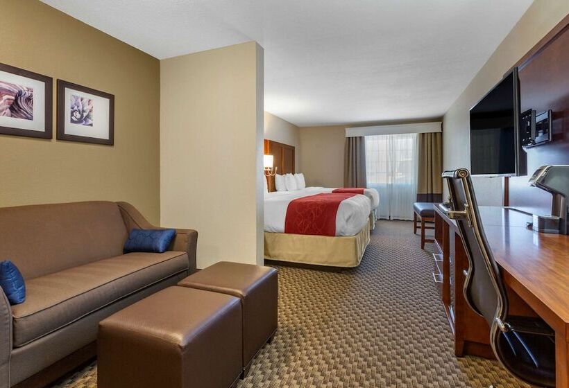 Suite Queen Bed, Comfort Suites Phoenix Airport