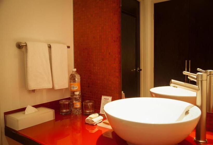 キングサイズベッドのエクゼクティブルーム, Fiesta Inn Periferico Sur