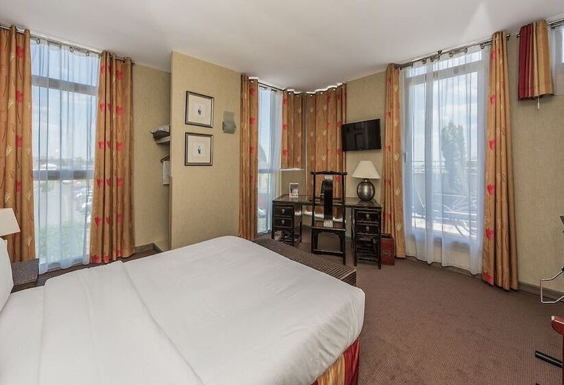 Люкс, Hostellerie Saint Vincent Beauvais Aeroport