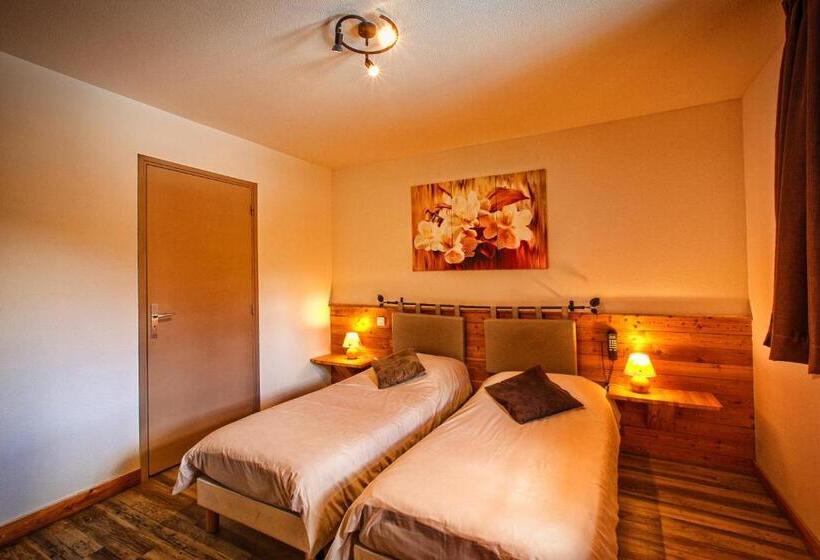Номер Basic, Hôtel & Spa La Ferme De L'izoard