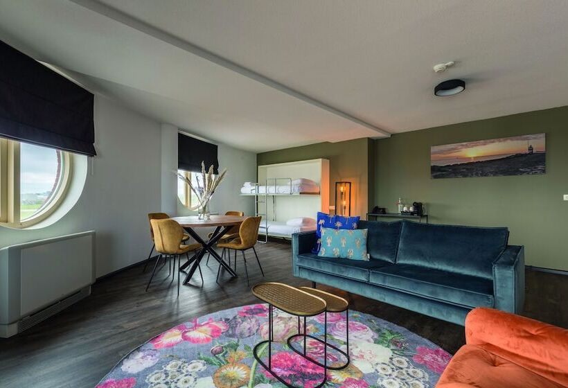 Семейный Номер, Leonardo Hotel Ijmuiden Seaport Beach
