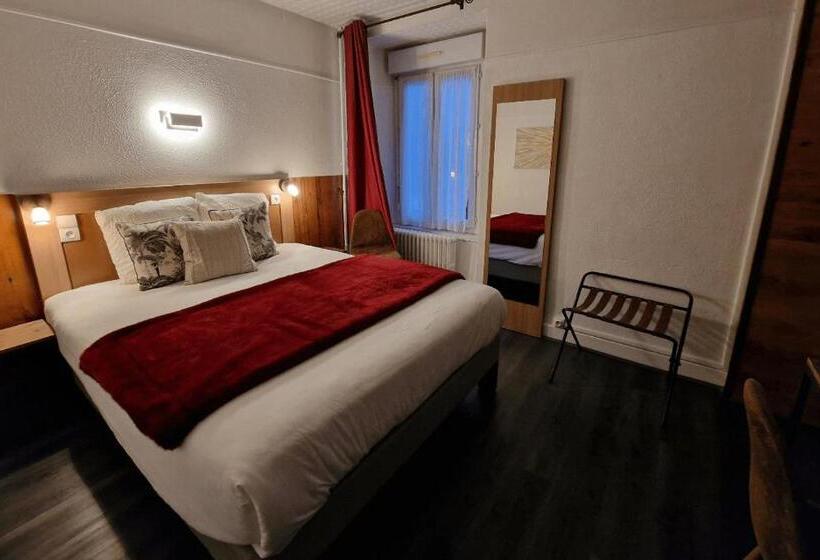 Номер Superior, Logis Central Hôtel   Restaurant & Spa