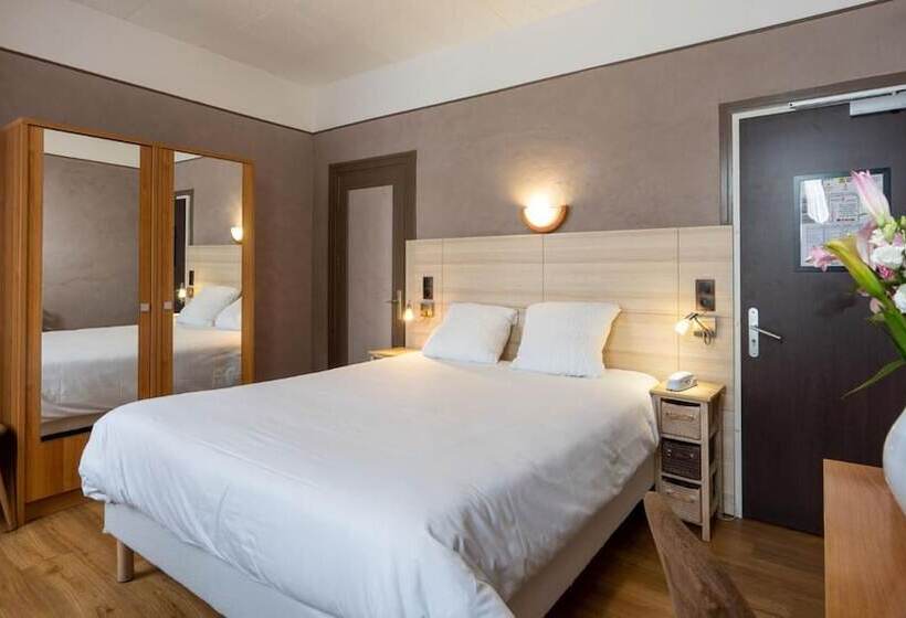 Номер Стандарт, Logis Central Hôtel   Restaurant & Spa