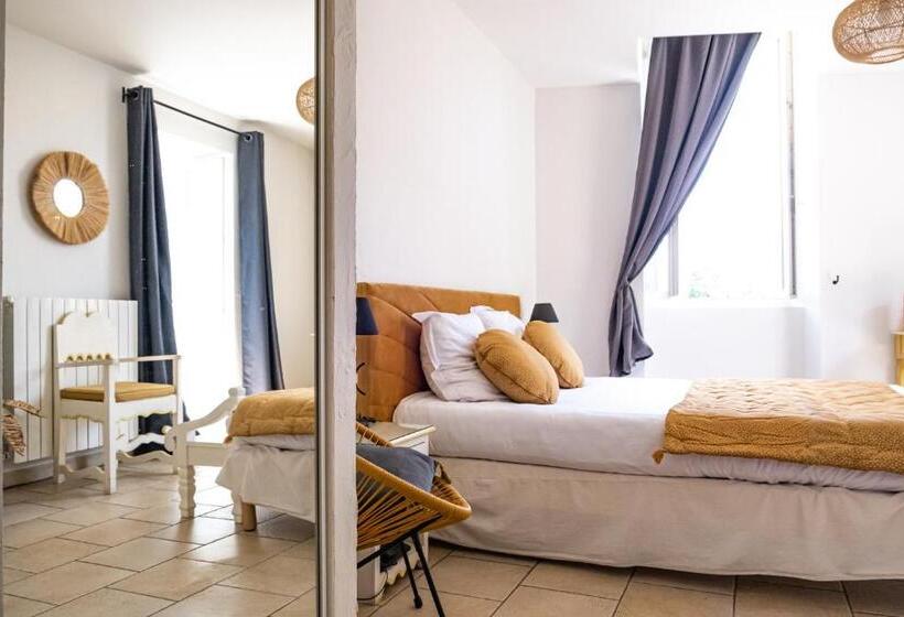 Номер Superior, Logis Hôtel Et Restaurant La Bastide Cabezac