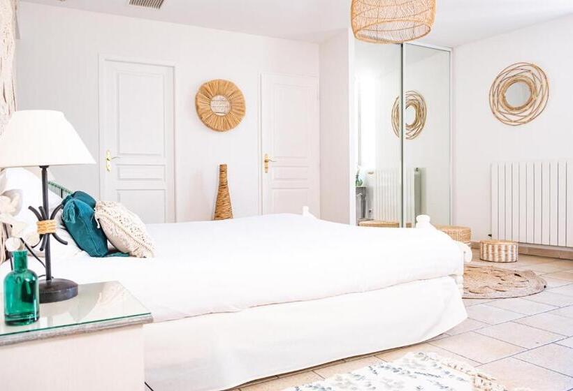 Трехместный Номер Deluxe, Logis Hôtel Et Restaurant La Bastide Cabezac