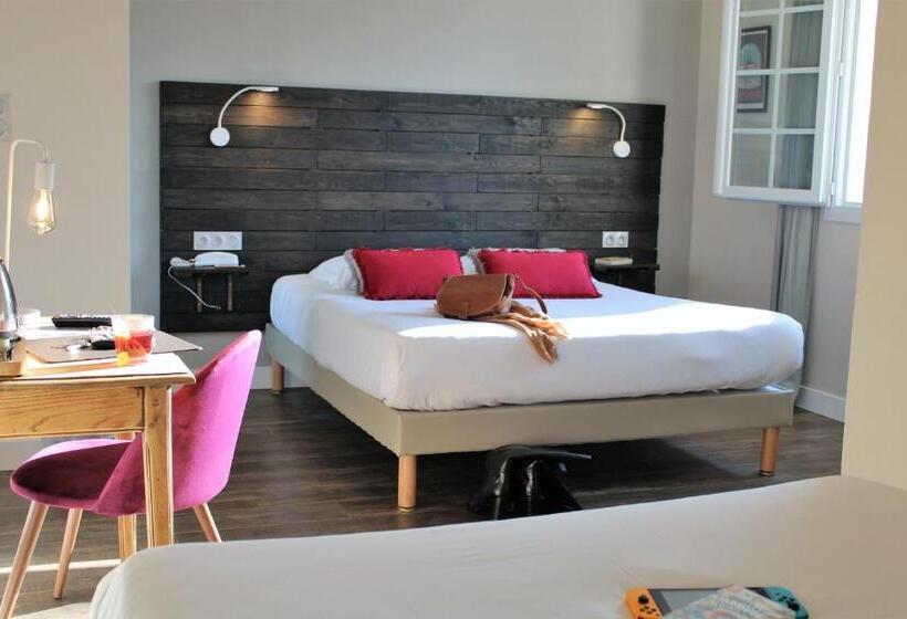 Семейный Номер, Logis Hôtel St Sylvestre