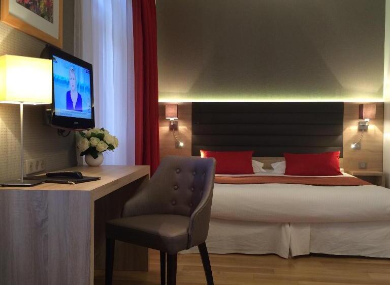 اتاق استاندارد سه نفره, Lutetia & Spa