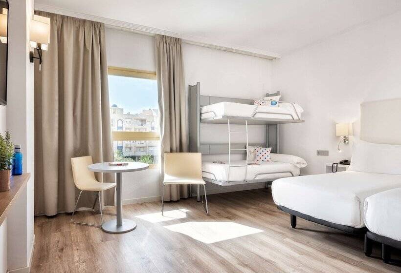 Семейный Номер, Melilla Puerto, Affiliated by Meliá