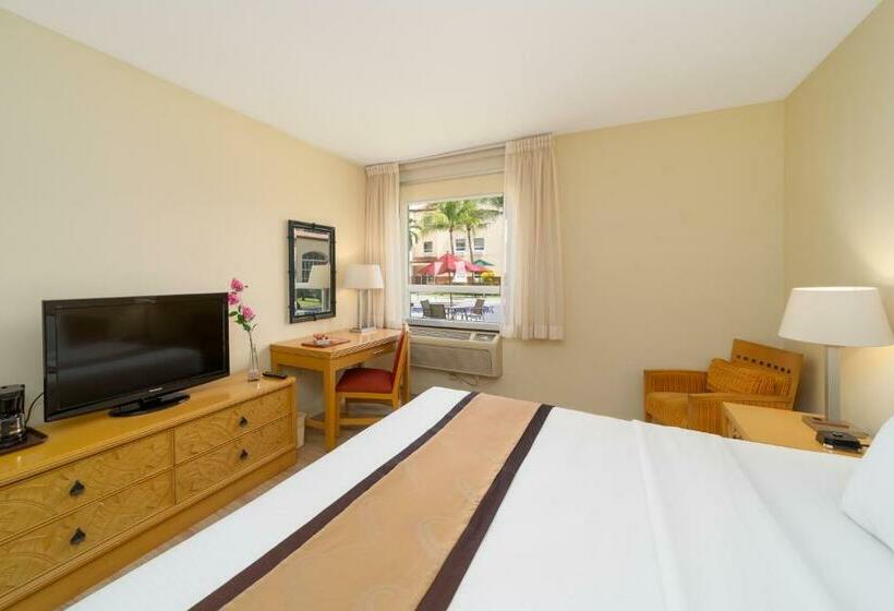 اتاق استاندارد با تخت بزرگ برای معلولان, Quality Hotel Real Aeropuerto San Salvador
