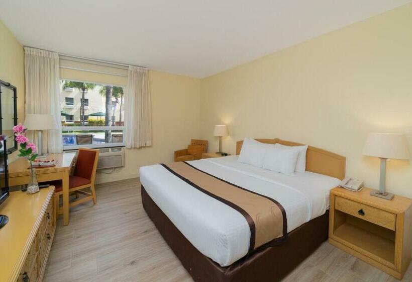 اتاق استاندارد با تخت بزرگ برای معلولان, Quality Hotel Real Aeropuerto San Salvador