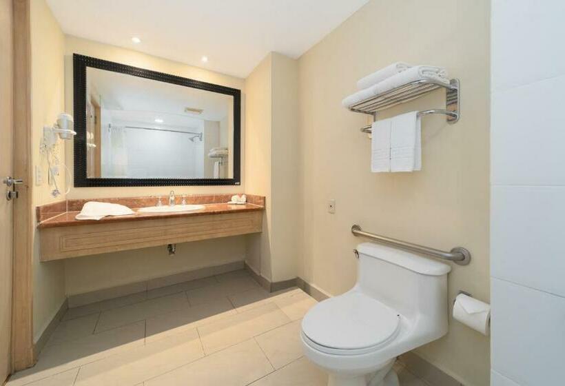 اتاق استاندارد با 2 تخت دوبل, Quality Hotel Real Aeropuerto San Salvador