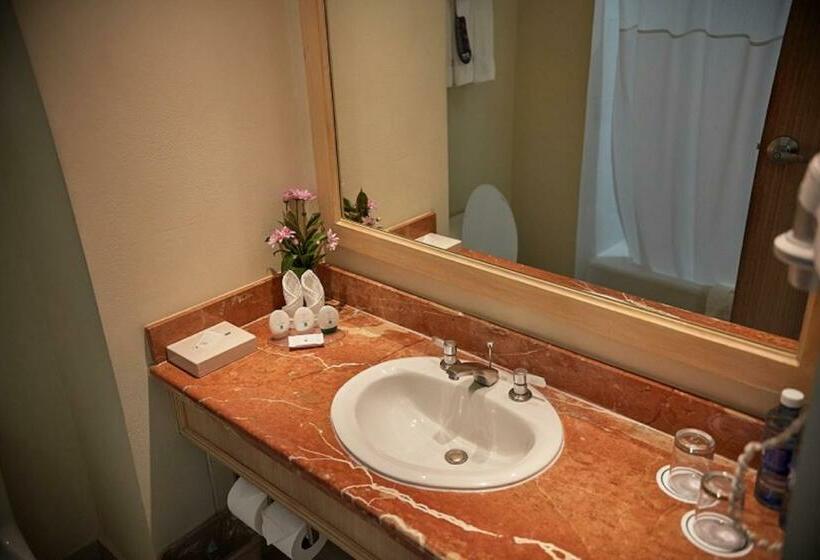 اتاق استاندارد با 2 تخت دوبل, Quality Hotel Real Aeropuerto San Salvador
