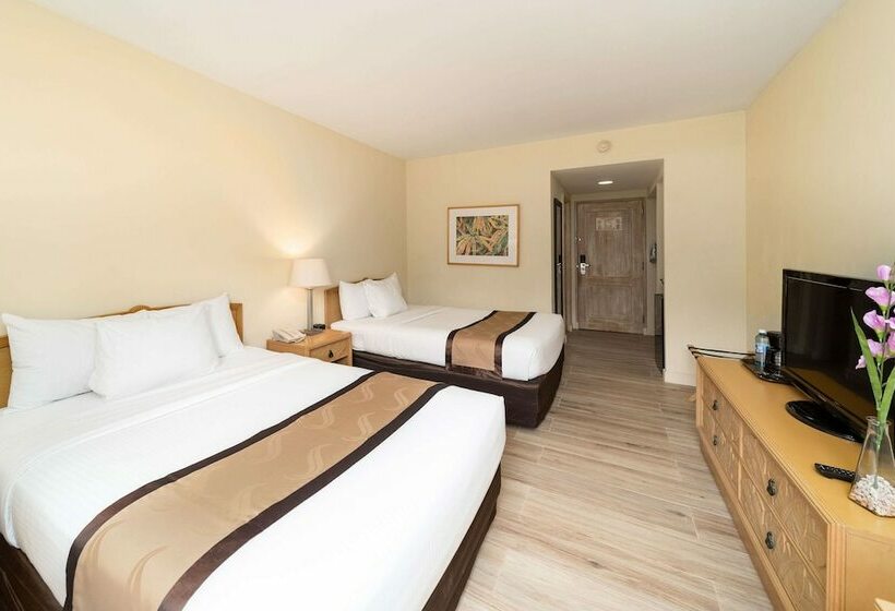 اتاق استاندارد با 2 تخت دوبل, Quality Hotel Real Aeropuerto San Salvador