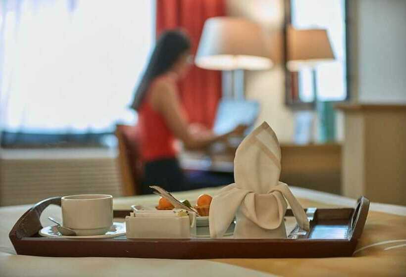 اتاق استاندارد با 2 تخت دوبل, Quality Hotel Real Aeropuerto San Salvador