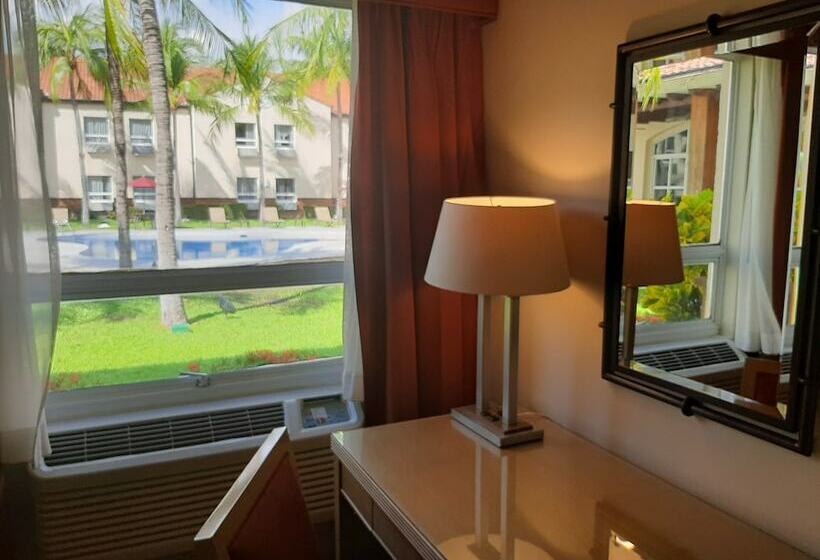 اتاق استاندارد با 2 تخت دوبل, Quality Hotel Real Aeropuerto San Salvador