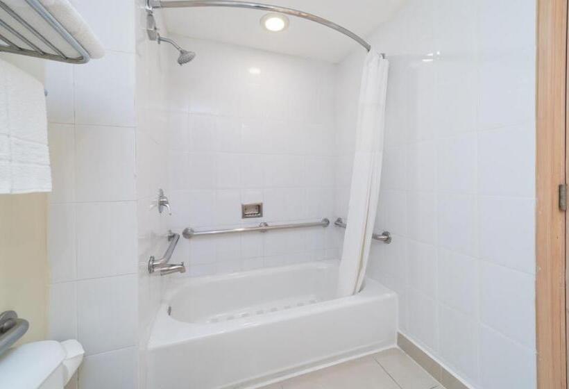 اتاق استاندارد با تخت بزرگ برای معلولان, Quality Hotel Real Aeropuerto San Salvador