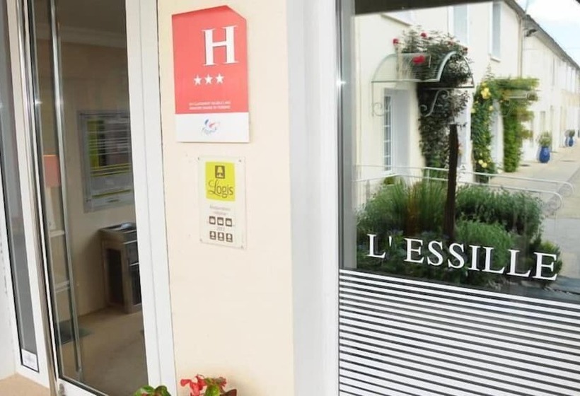 스탠다드 룸, Logis Hôtel Restaurant L Essille
