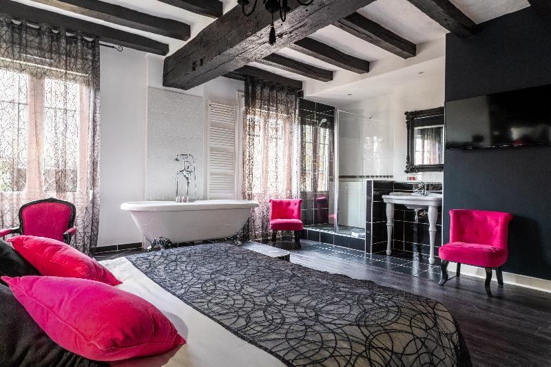 豪华房间, Logis Hotel Restaurant Le Cheval Blanc