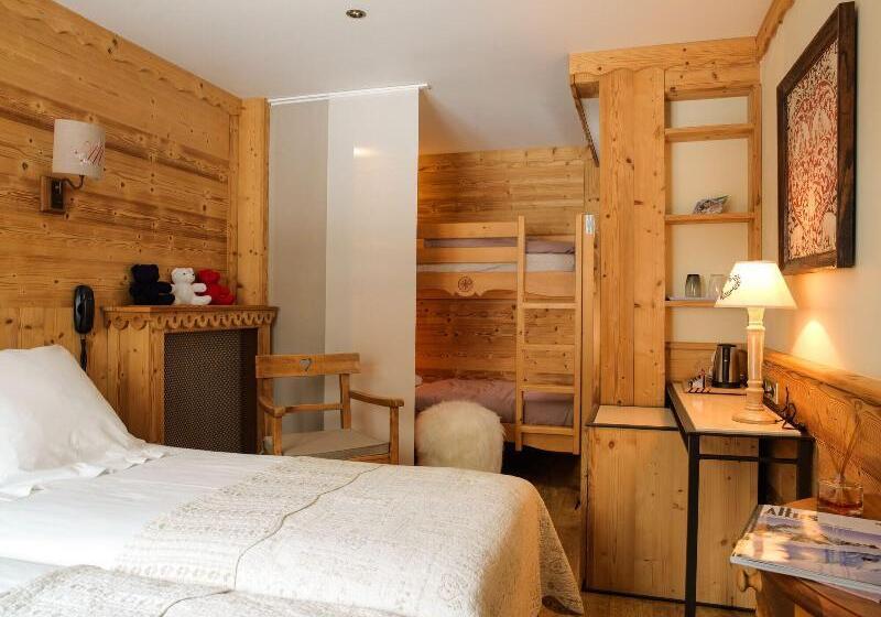 스탠다드 트리플 룸, Auberge Du Manoir