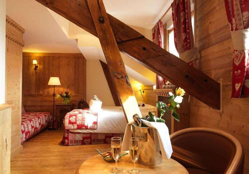 산전망 주니어 스위트, Auberge Du Manoir
